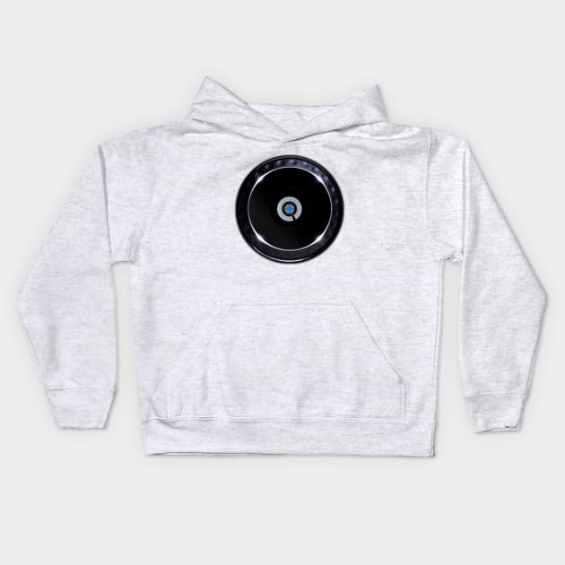 Jog Wheel Kids Hoodie by AlexPDJ